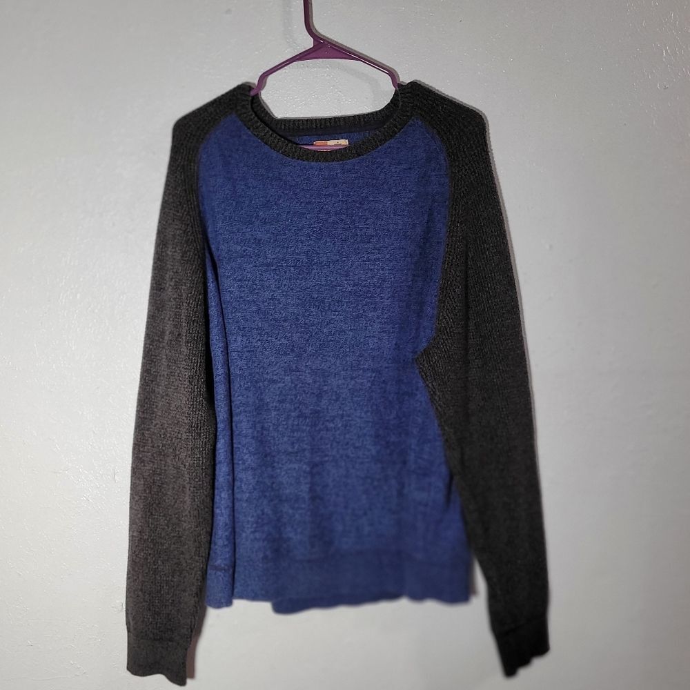 Ruff Hewn Size XL Contrast Raglan Sweater